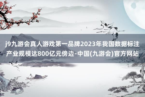 j9九游会真人游戏第一品牌2023年我国数据标注产业规模达800亿元傍边-中国(九游会)官方网站